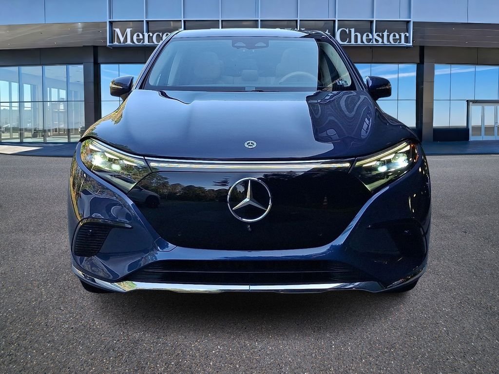Certified 2023 Mercedes-Benz EQS SUV Base with VIN 4JGDM2EB9PA014619 for sale in West Chester, PA