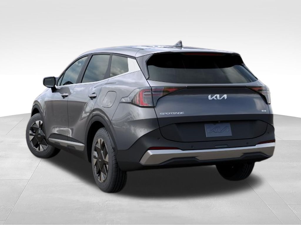 New 2026 Steel Gray Kia LX image 4