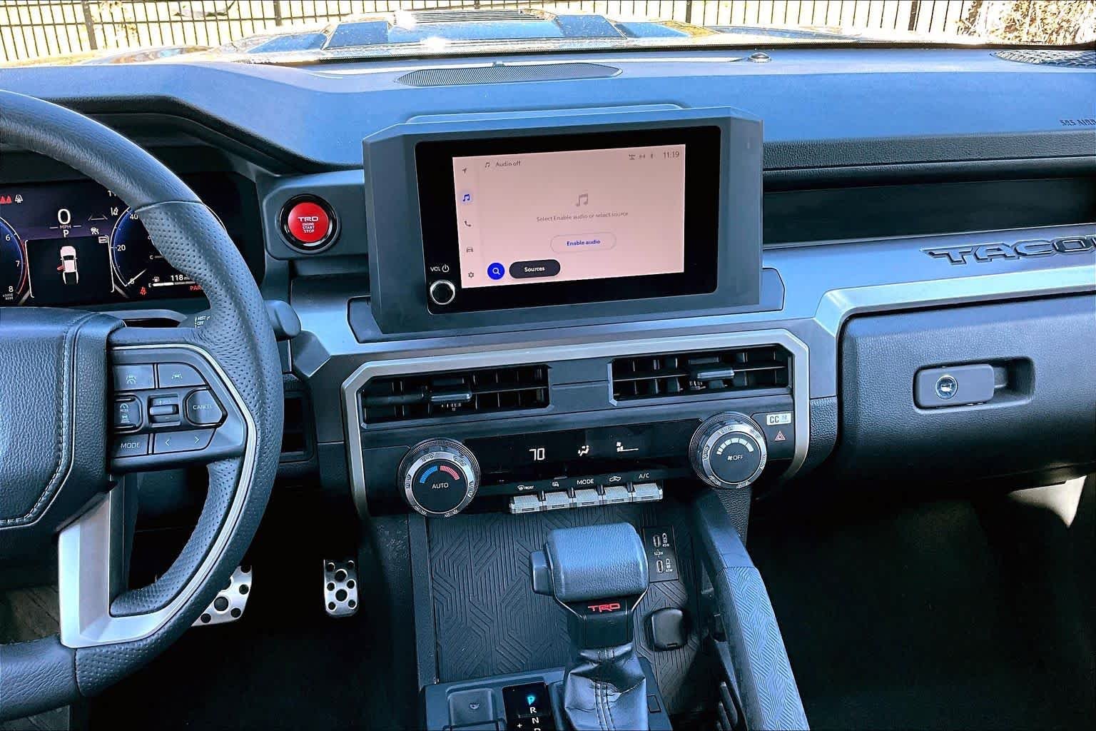 Used 2025 Black Toyota TRD Sport image 11