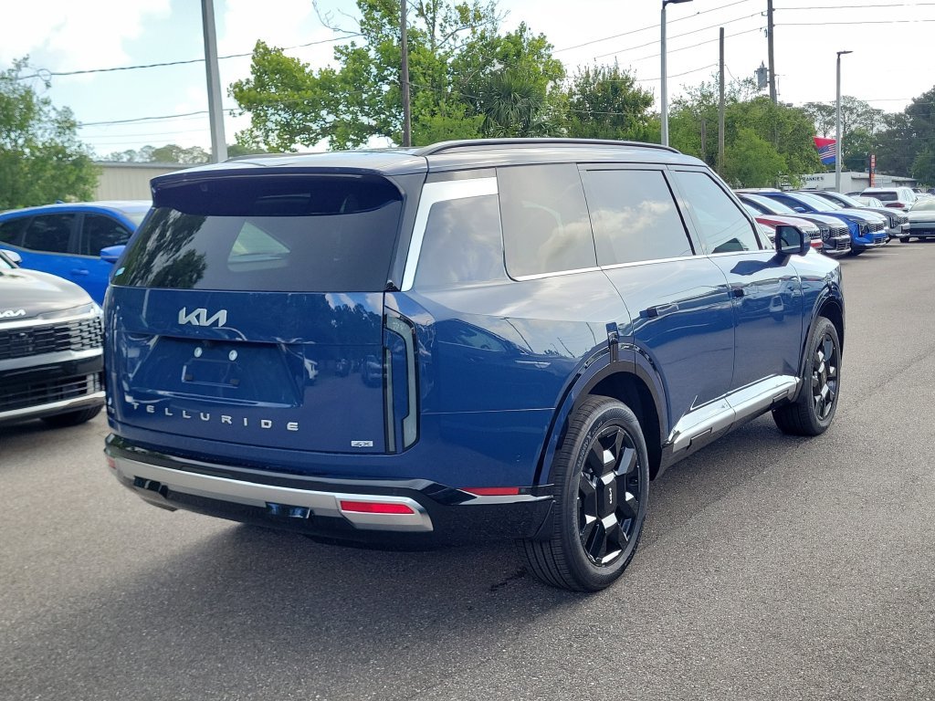 New 2027 Midnight Lake Blue Kia SX Prestige image 6