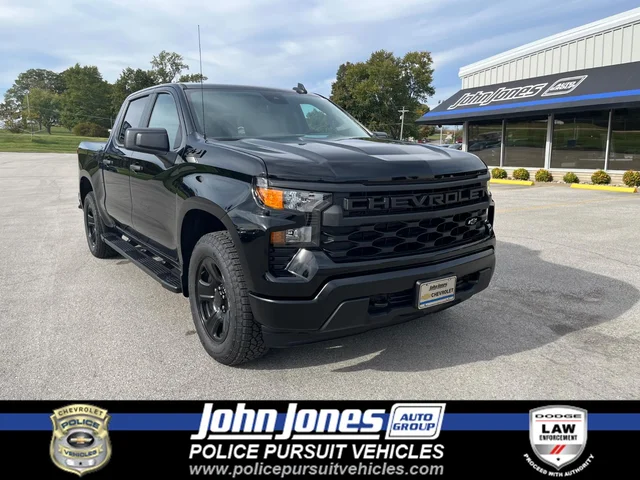 2026 Chevrolet Silverado 1500 Police Pursuit Package