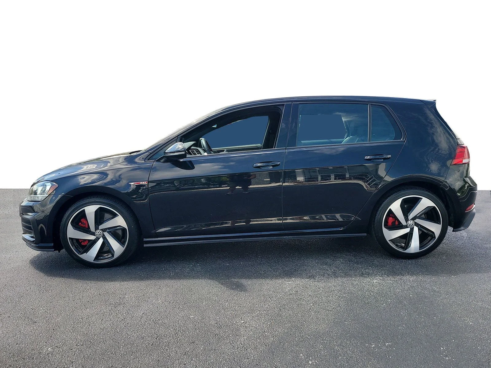 Used 2021 Black Volkswagen 2.0T S image 5