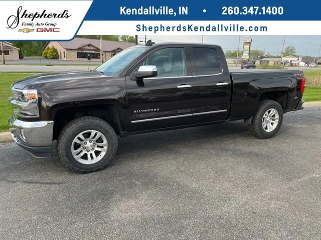 2018 Chevrolet Silverado 1500 LTZ 4X4 Double Cab Std Box's photo