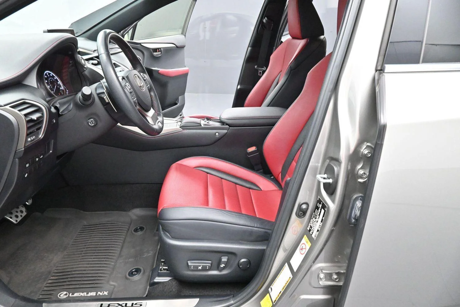 Used 2019 Atomic Silver Lexus NX 300 image 14