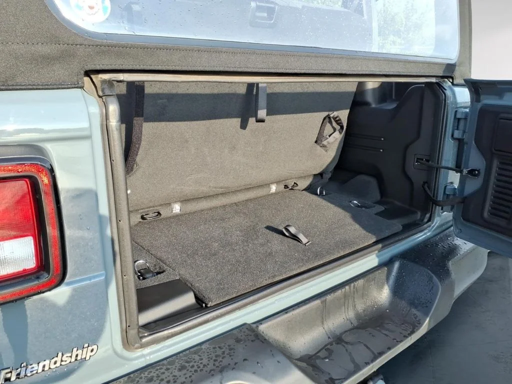Used 2024 Gray Jeep Sport image 11