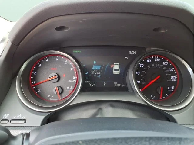Used 2021 Red Toyota XSE image 21