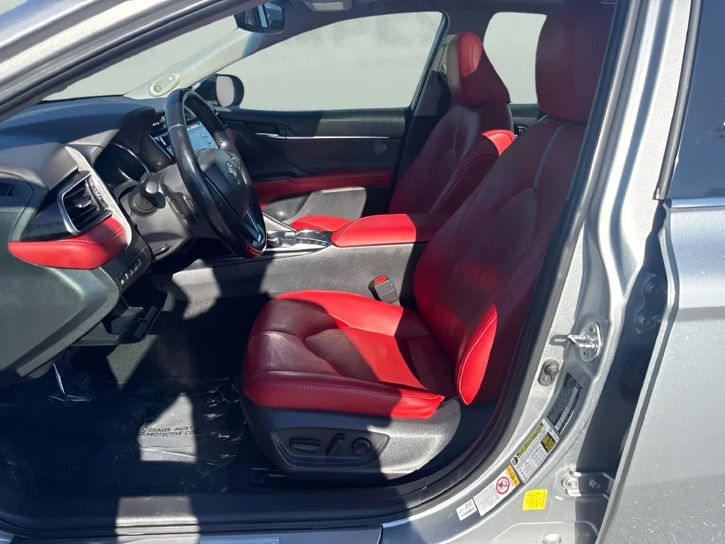 Used 2019 Silver Toyota XSE image 9