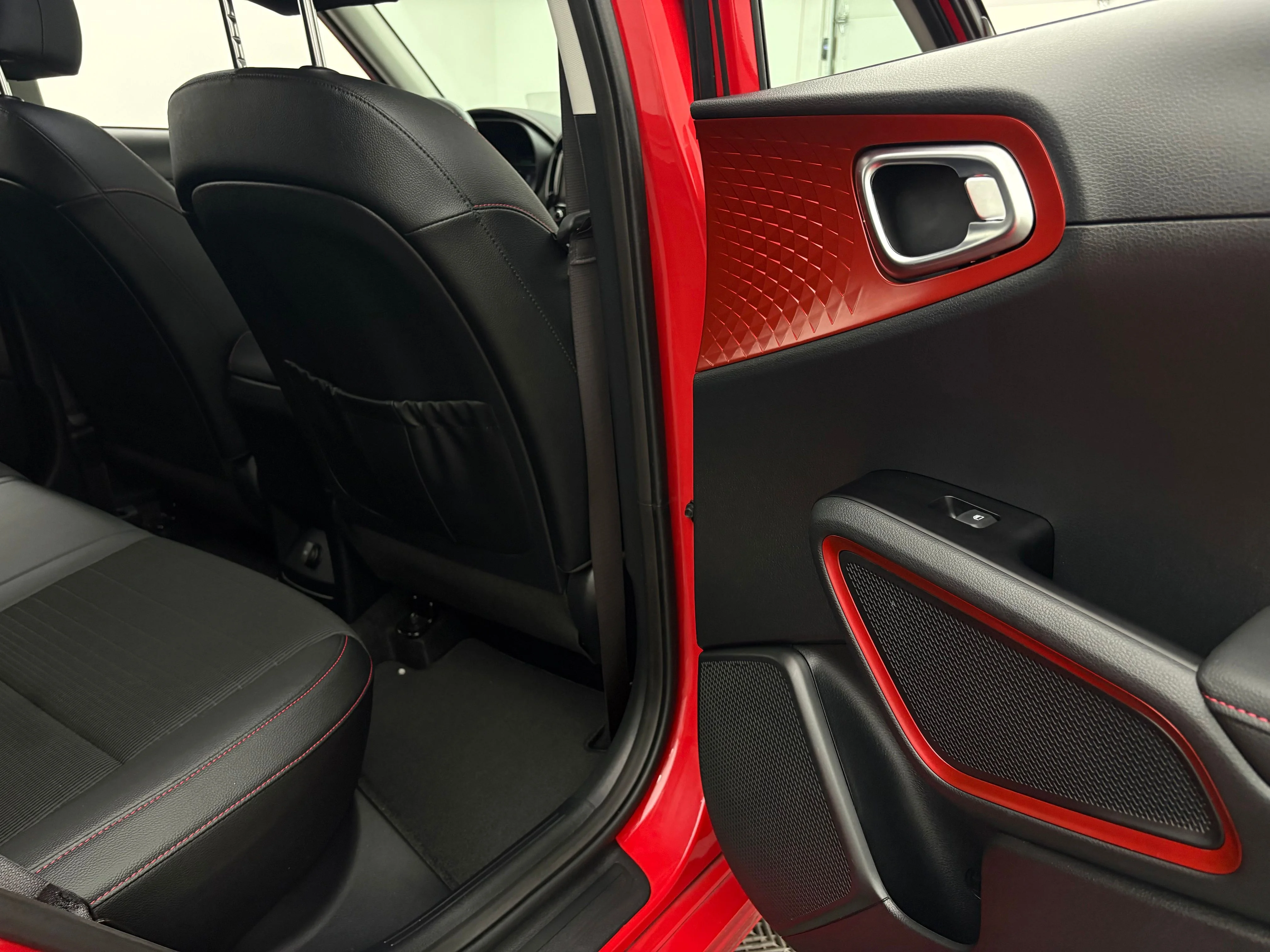 Used 2022 Inferno Red Kia Turbo image 35
