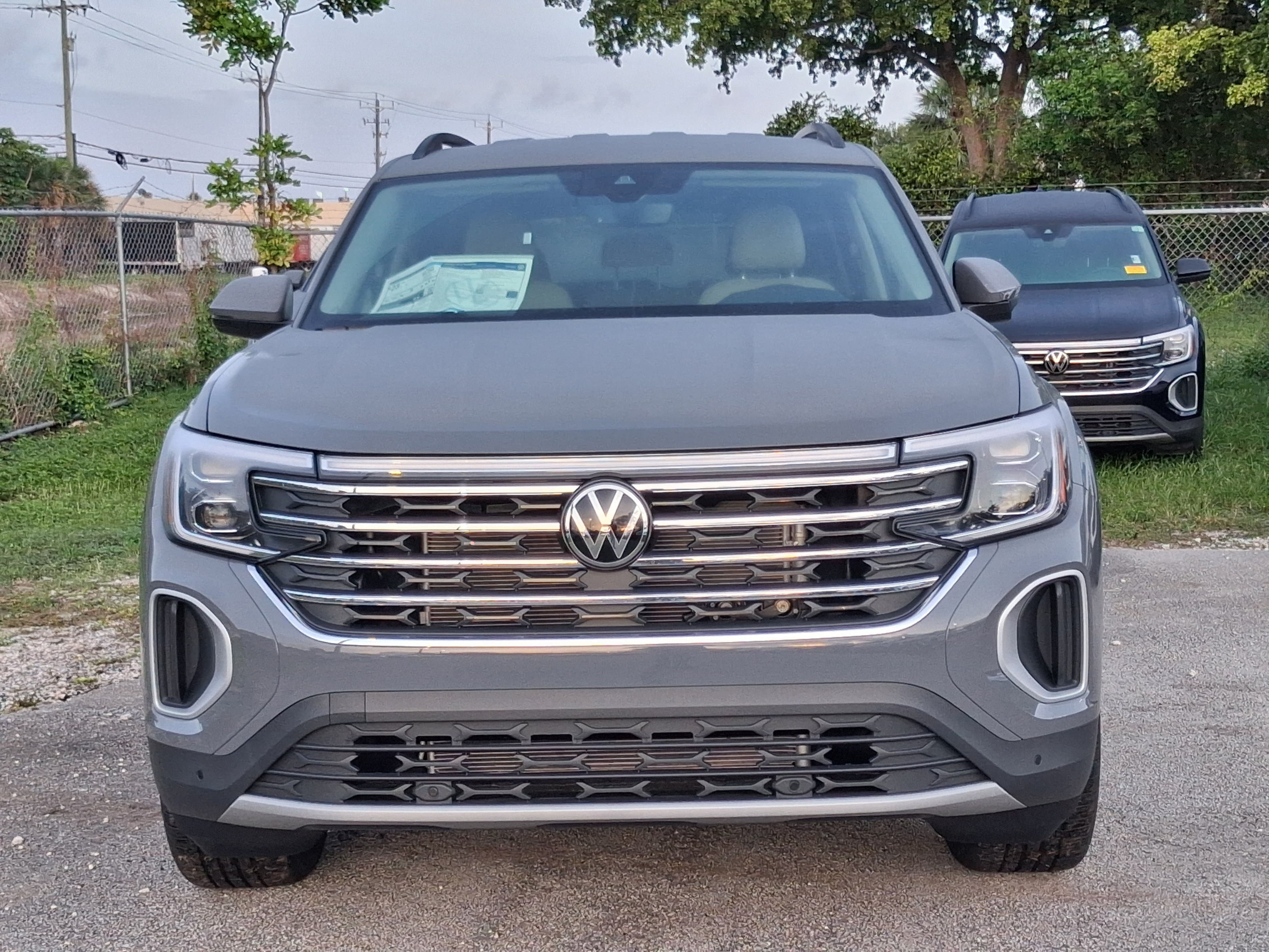 New 2026 Gray Volkswagen 2.0T SE w/Technology image 2
