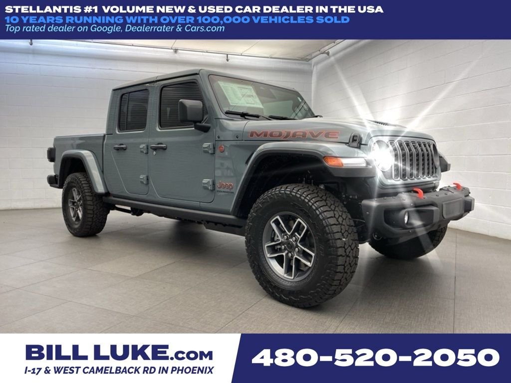 2026 Jeep Gladiator Mojave X Auto's photo