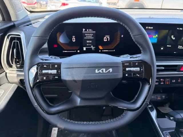 New 2026 Glacial White Pearl Kia S image 10