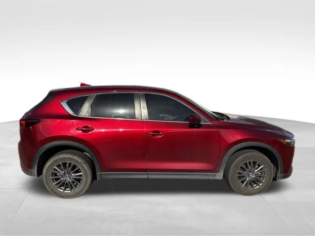 Used 2021 Red Mazda Touring image 2