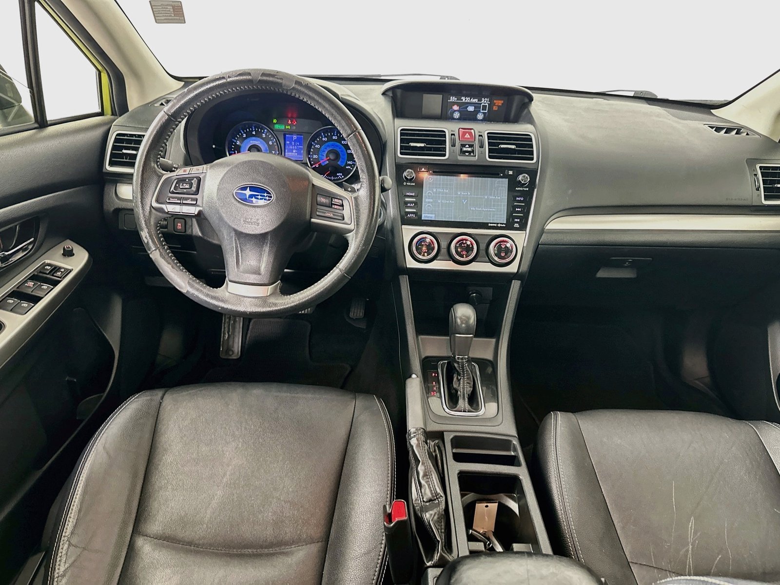 Used 2015 Plasma Green Pearl Subaru Touring image 24