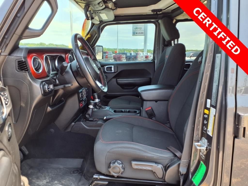 Certified Used 2022 Gray Jeep Rubicon image 16