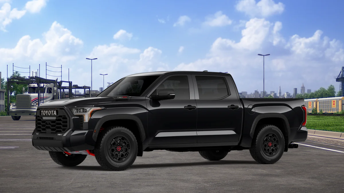 New 2026 Midnight Black Metallic Toyota TRD Pro image 6