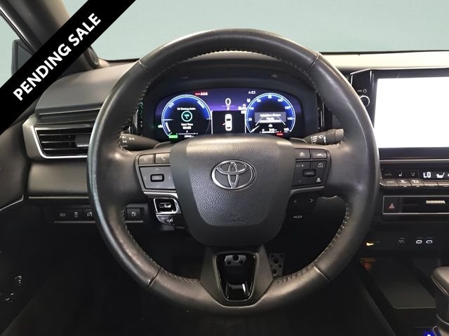 Certified Used 2025 Black Toyota XSE image 18