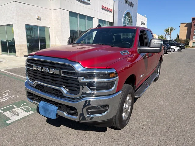 2026 Ram 2500 Big Horn