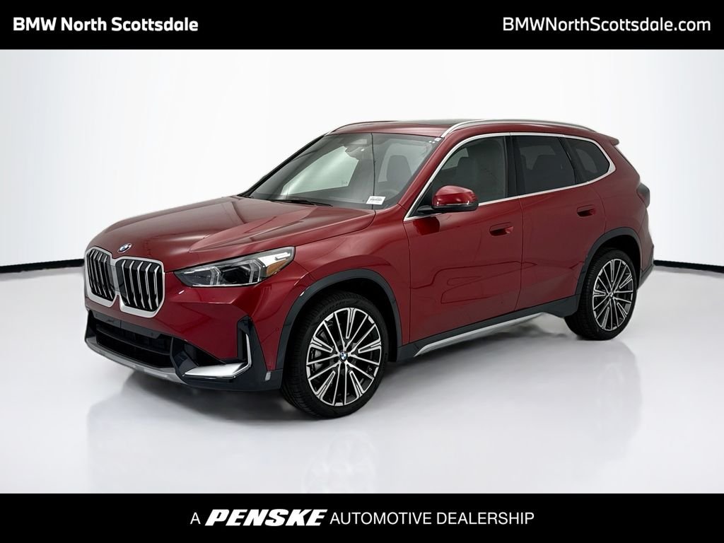 Used 2026 Red Metallic BMW xDrive28i image 1