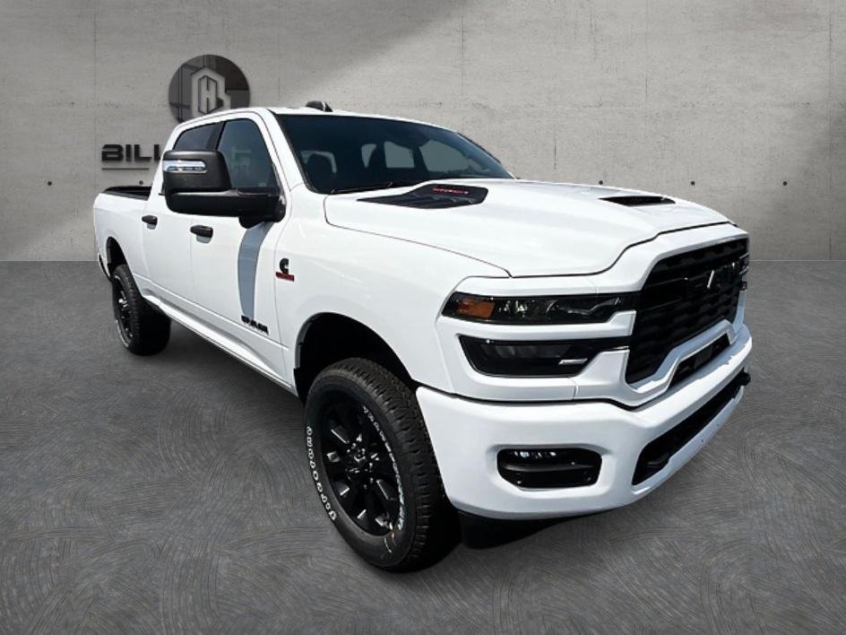 New 2026 Bright White Clear-Coat Exterior Paint RAM Big Horn image 3
