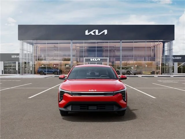 New 2027 Red Kia LX image 2