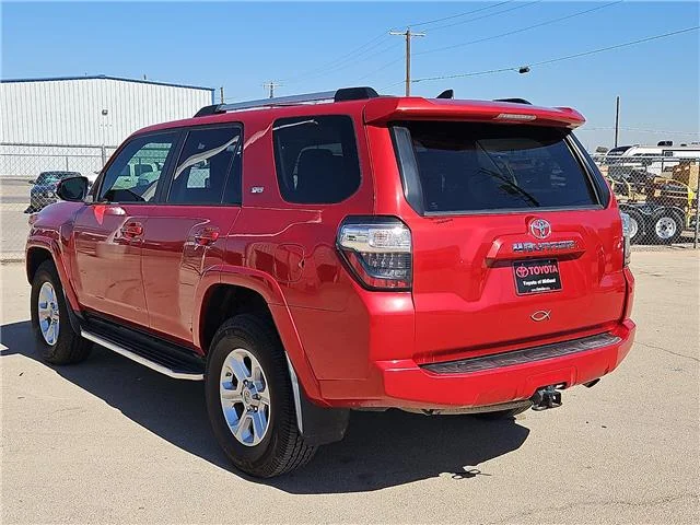 Used 2020 Barcelona Red Metallic Toyota SR5 Premium 4x4 image 2