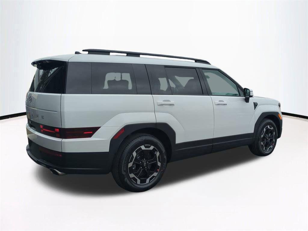 New 2026 White Hyundai SEL FWD image 5