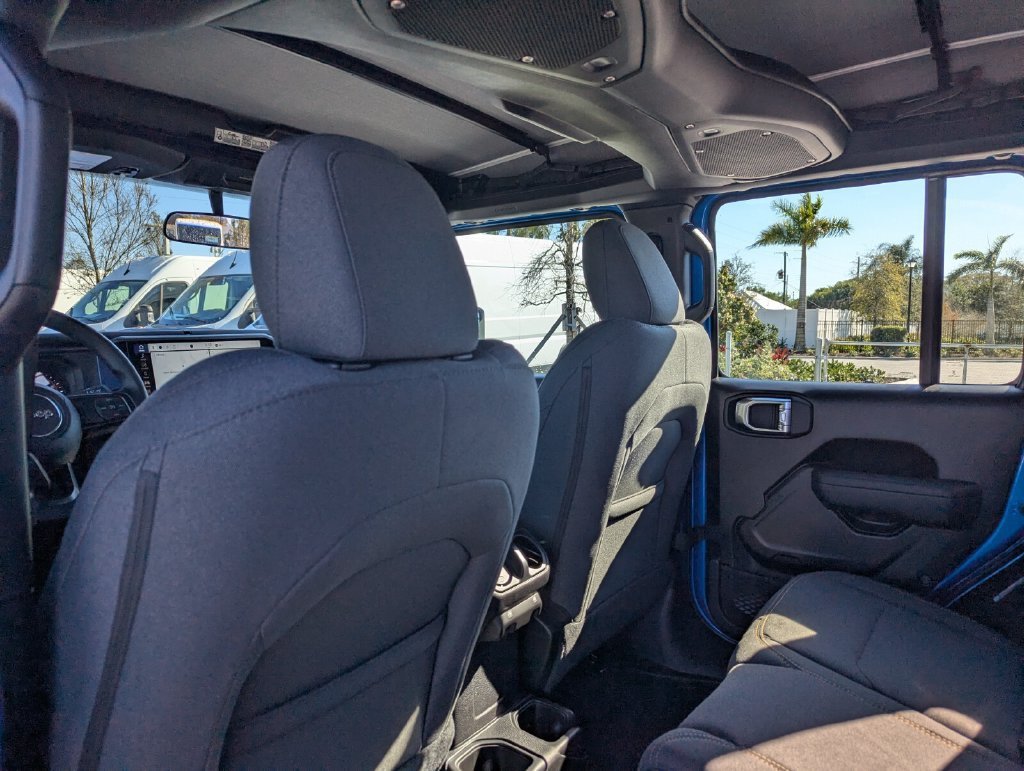2026 Jeep Wrangler 4-Door Sport - Photo 10