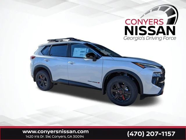 2026 Nissan Rogue Rock Creek AWD's photo