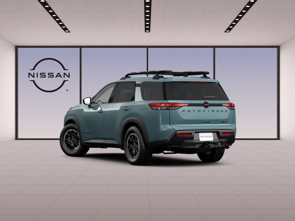 New 2026 Green Nissan Rock Creek image 8
