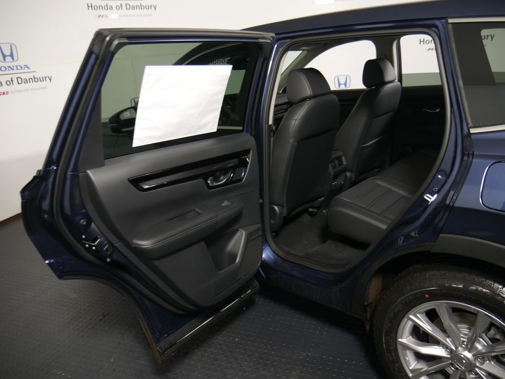 New 2027 Canyon River Blue Metallic Honda EX-L AWD image 9