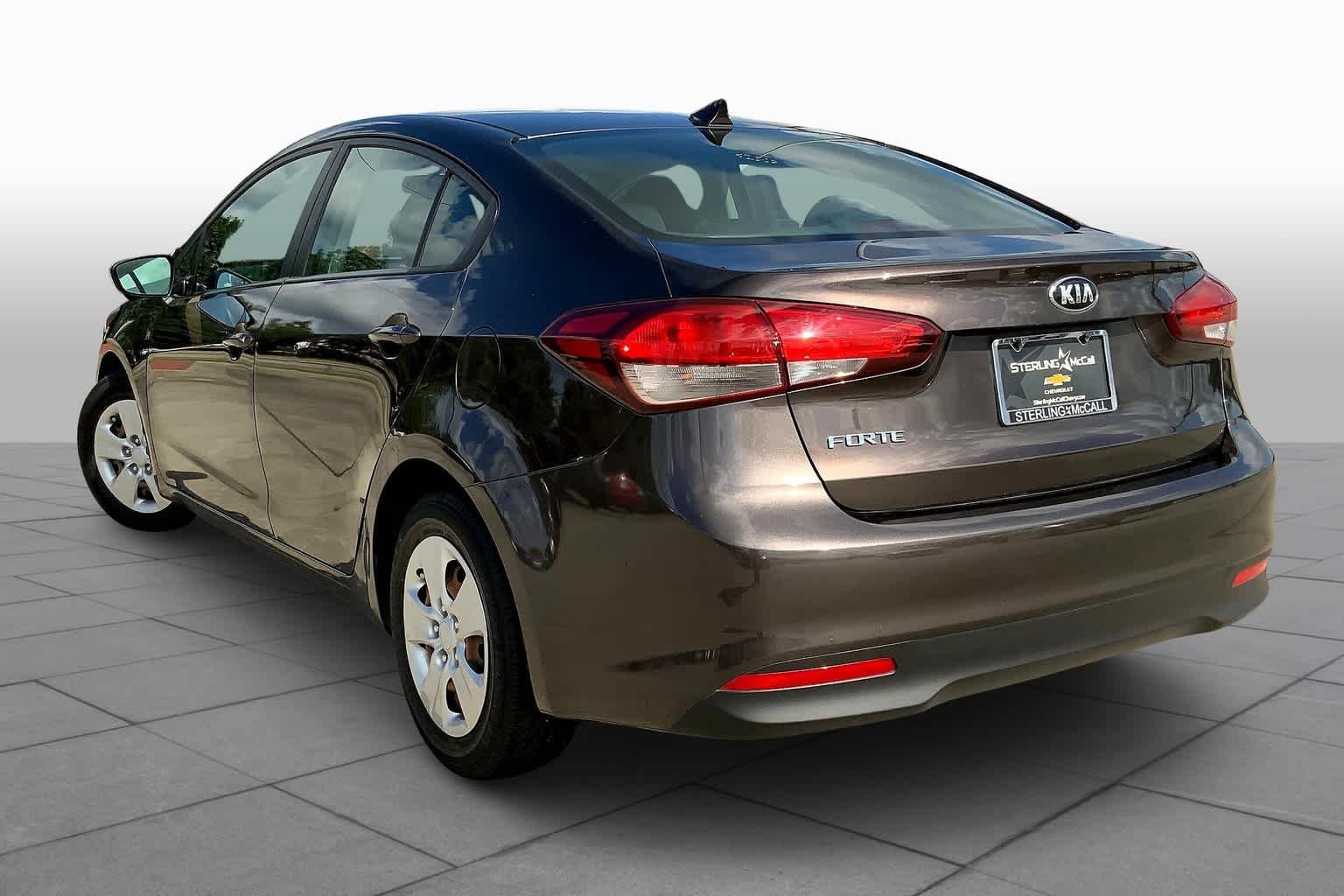 Used 2018 Titanium Bronze Kia LX image 12