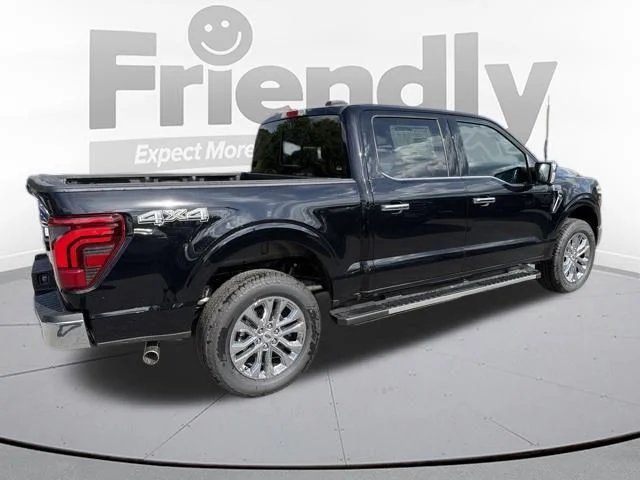 New 2026 Agate Black Metallic Ford Lariat® image 8