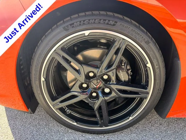 Used 2021 Orange Chevrolet Stingray image 10