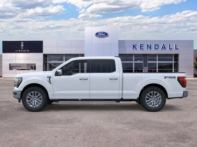New 2026 Oxford White Ford Lariat image 3