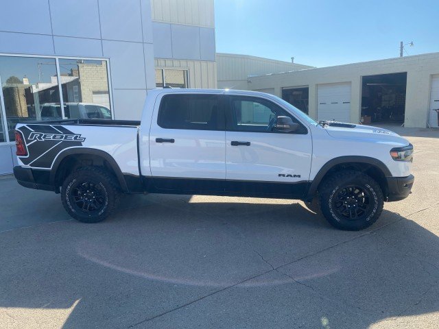Used 2025 RAM Ram 1500 Pickup Rebel with VIN 1C6SRFLPXSN577013 for sale in Kansas City