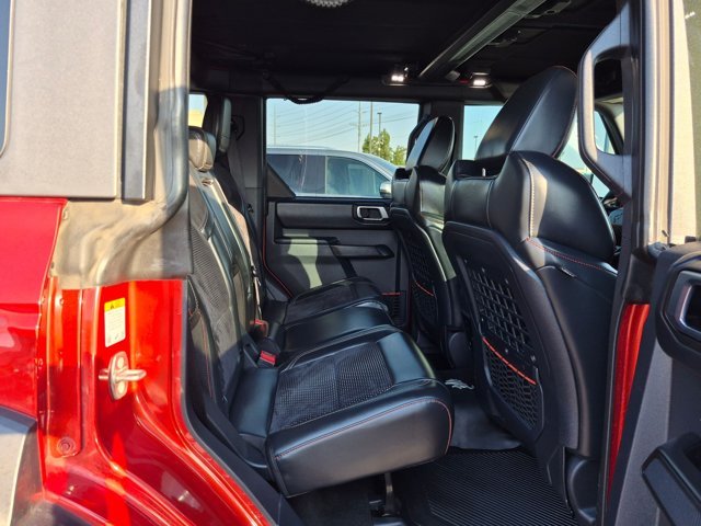 Used 2023 Hot Pepper Red Metallic Tinted Clearcoat Ford Raptor image 63