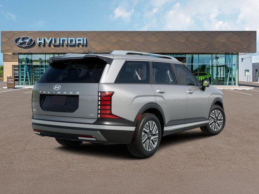 New 2026 Silver Hyundai SEL Premium 8P image 4