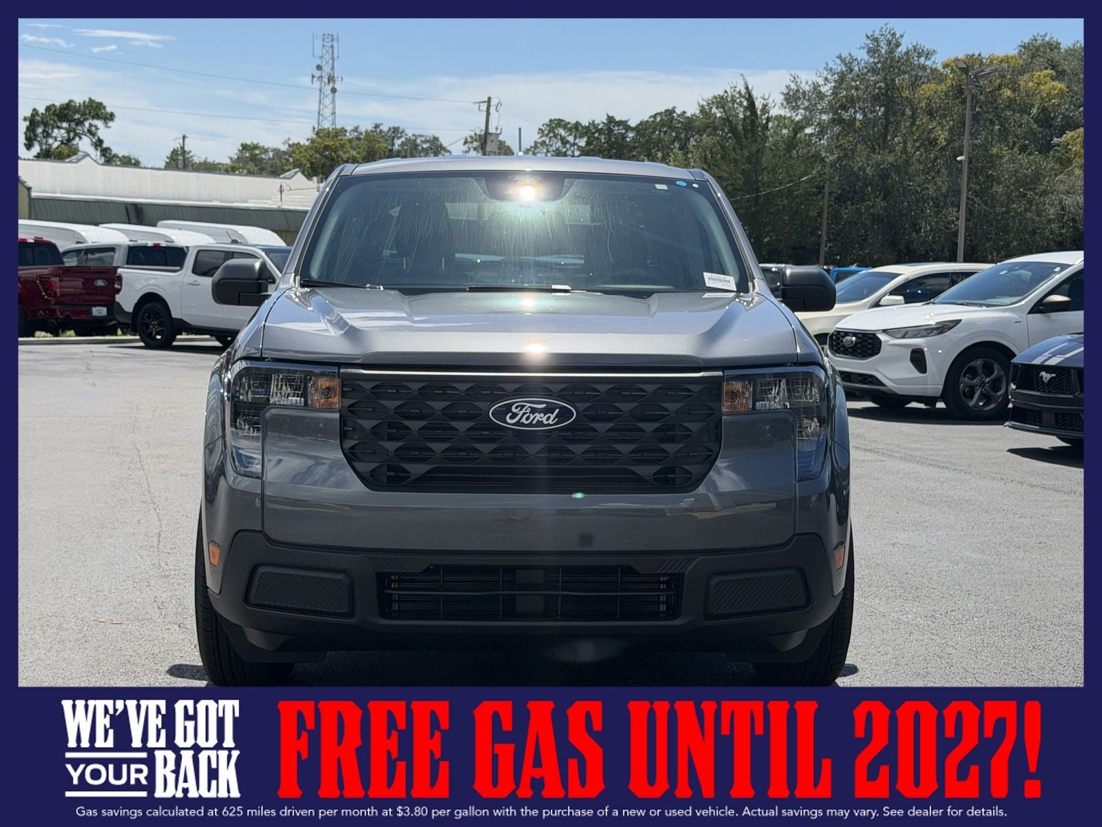 New 2026 Carbonized Gray Metallic Ford XL image 10