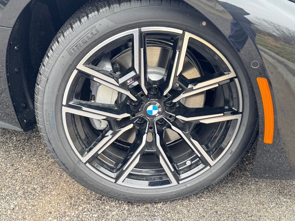 New 2026 Black Sapphire Metallic BMW xDrive40 image 7