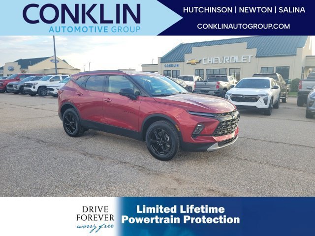 New 2026 Radiant Red Tintcoat Chevrolet 2LT image 1