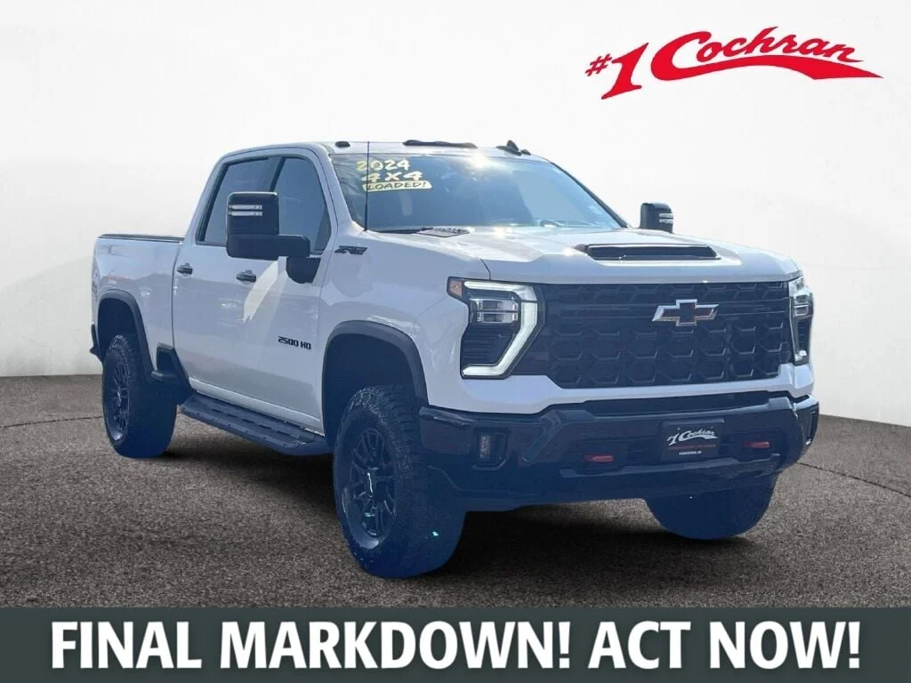 2024 Chevrolet Silverado 2500HD