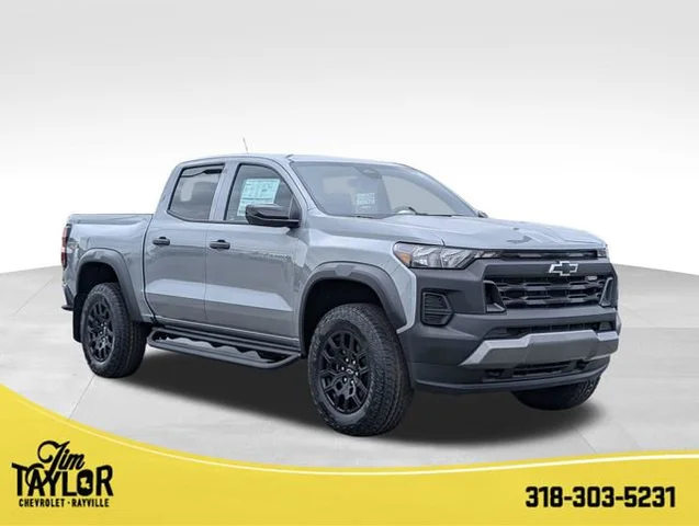2026 Chevrolet Colorado Trail Boss