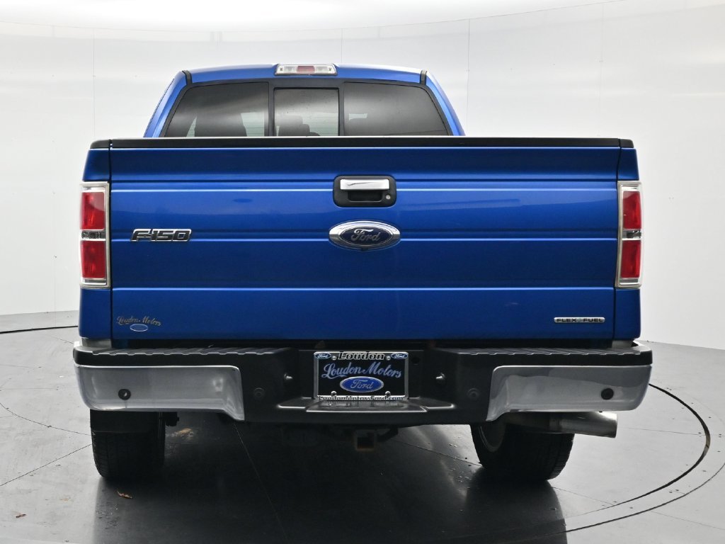 Used 2013 Blue Flame Metallic Ford XLT image 6