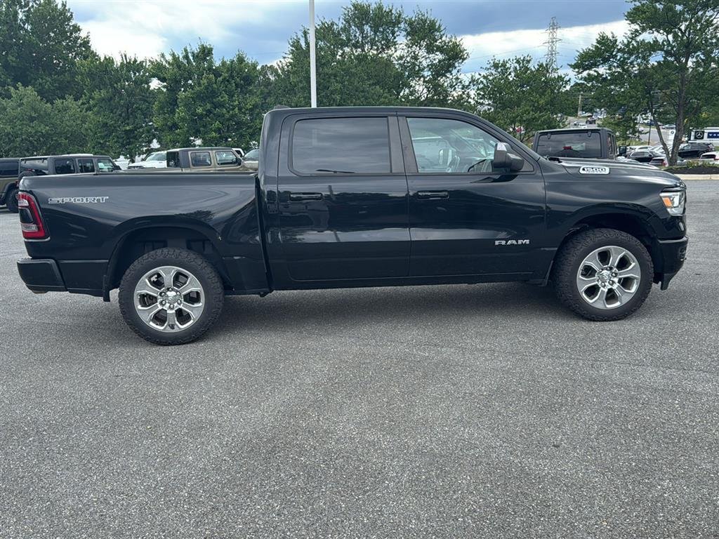 Used 2020 Diamond Black Crystal Pearlcoat Ram Big Horn image 8
