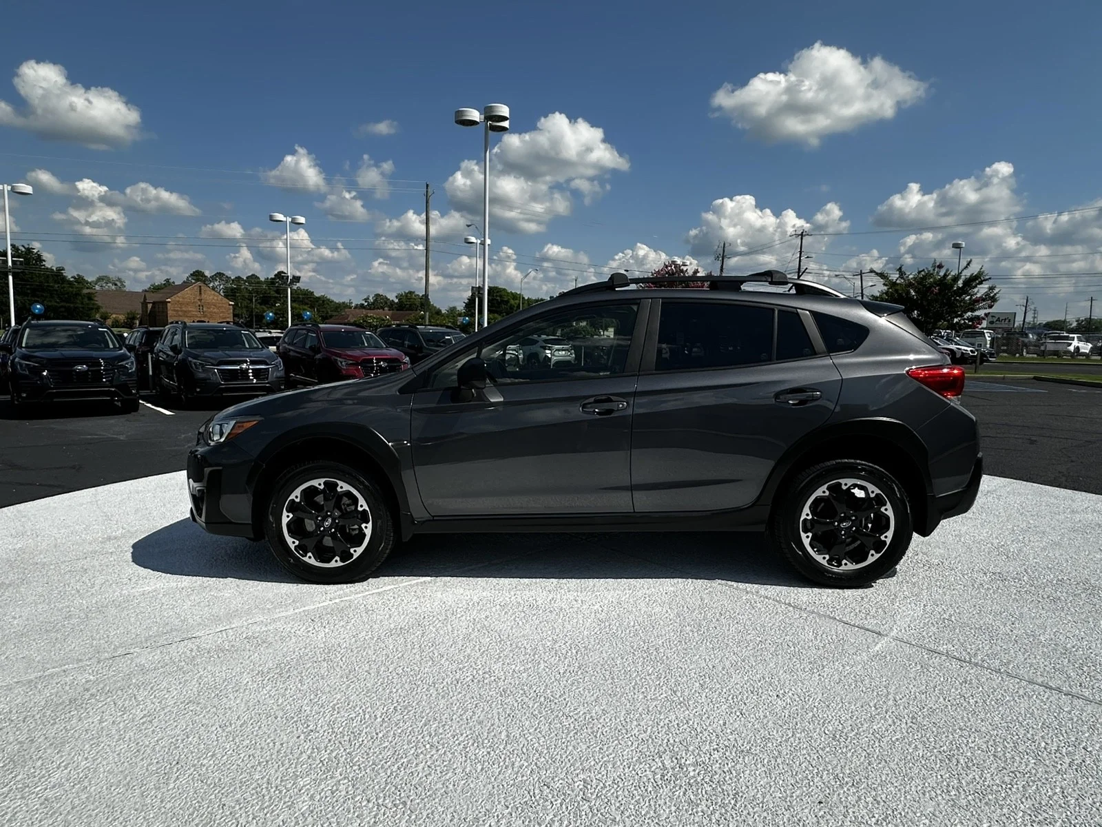 Used 2023 Magnetite Gray Metallic Subaru CVT image 4