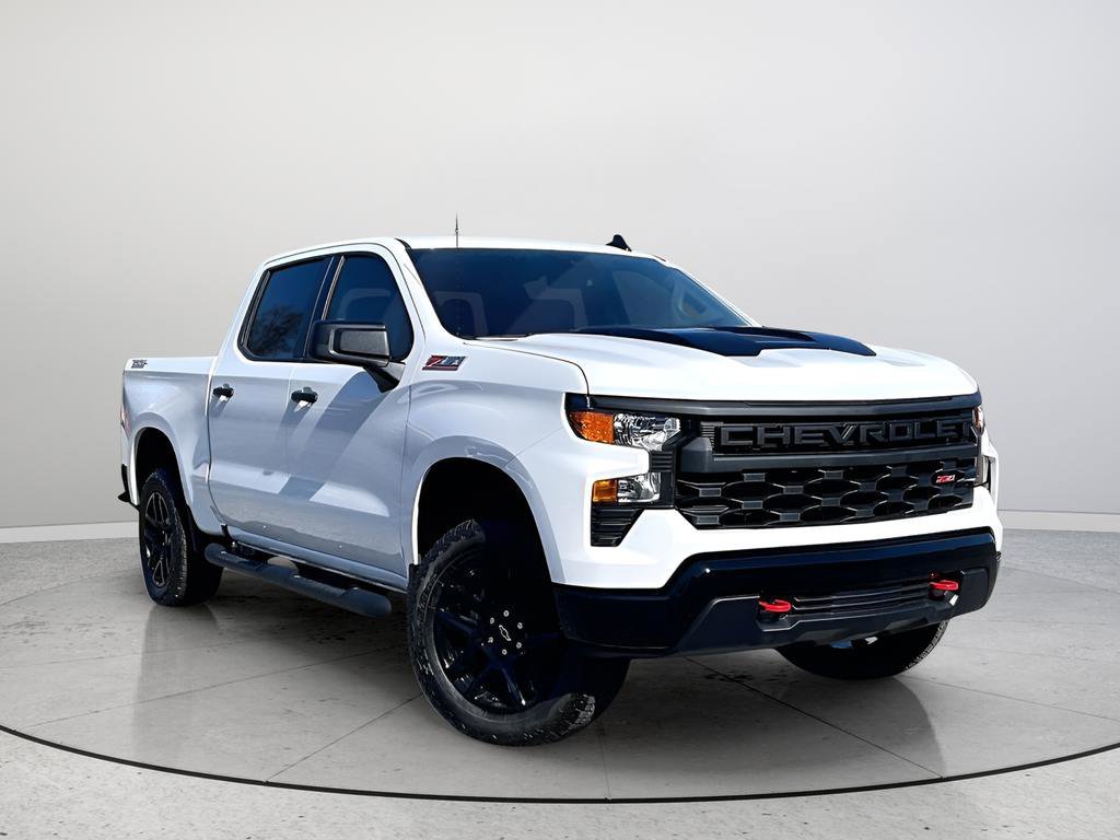 New 2026 Chevrolet Silverado 1500 Custom Trail Boss 4D Crew Cab