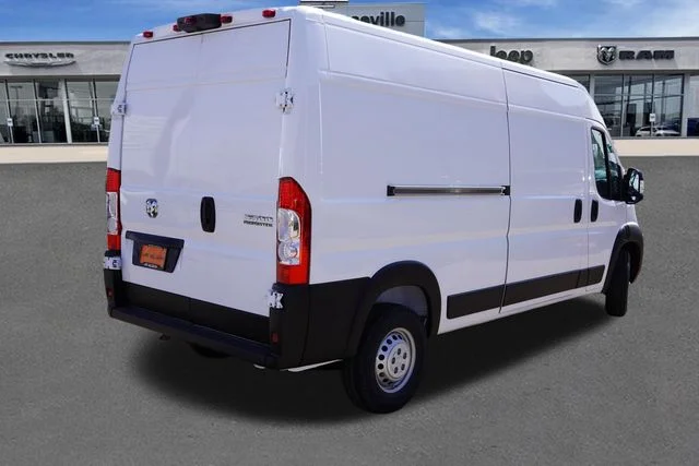 New 2026 Bright White Clear-Coat Exterior Paint RAM High Roof image 5