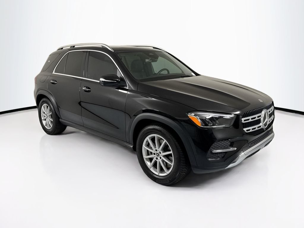 Certified Used 2026 Black Mercedes-Benz GLE 350 image 3