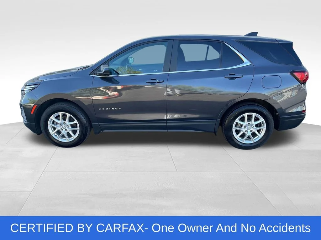 Used 2022 Chevrolet Equinox LT with VIN 3GNAXUEV7NS243517 for sale in Northfield, Minnesota