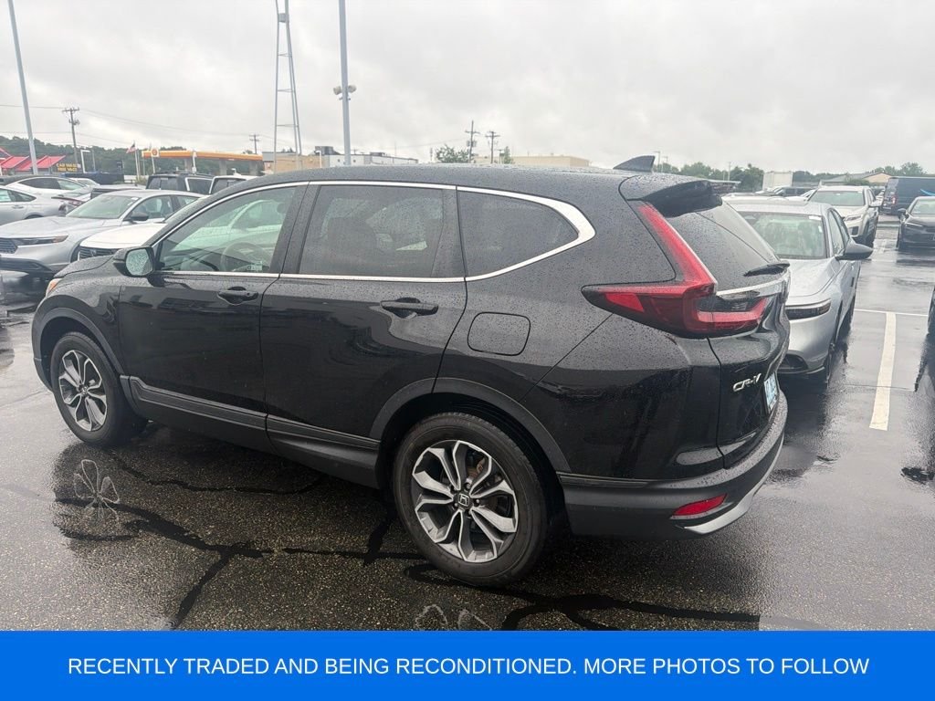 Used 2021 Crystal Black Pearl Honda EX image 2
